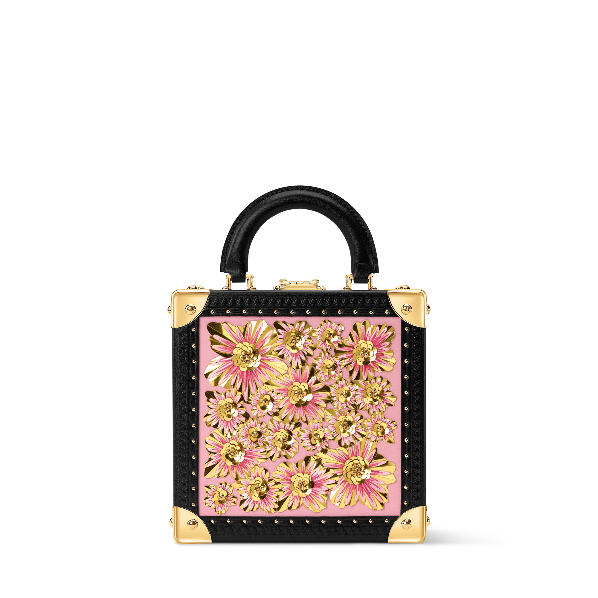 Mini Square Trunk Fashion Leather - Trunks and Boxes M3A266